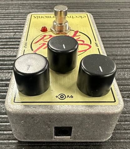 Back of Used EHX Electro Harmonix Soul Food Overdrive TSS4307