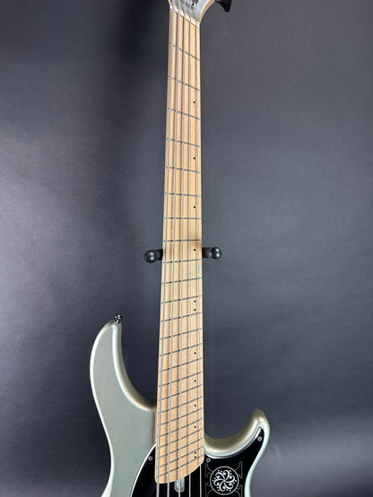 Fretboard of Used Dingwall Adam "Nolly" Getgood Signature 5 String Combustion Bass.