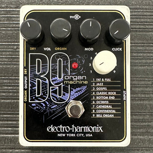 Top of Used EHX Electro Harmonix B9 Synth w/box TSS4325