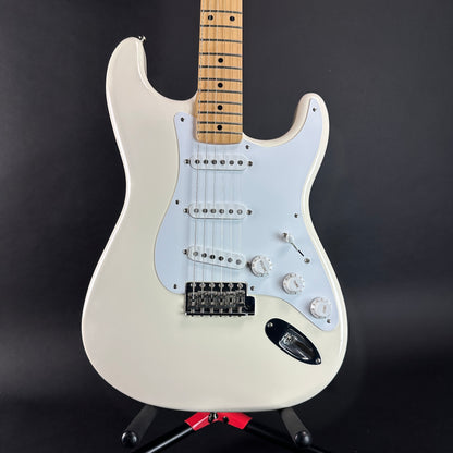 Front of Used Fender Jimmie Vaughan Tex-Mex Strat.