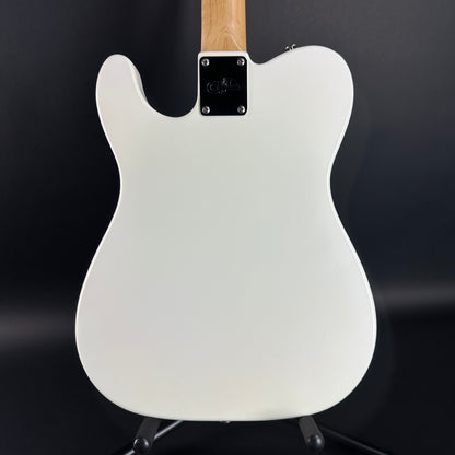 Back of Used G&L ASAT White.