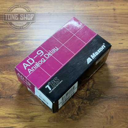 Box for Used Maxon AD-9.