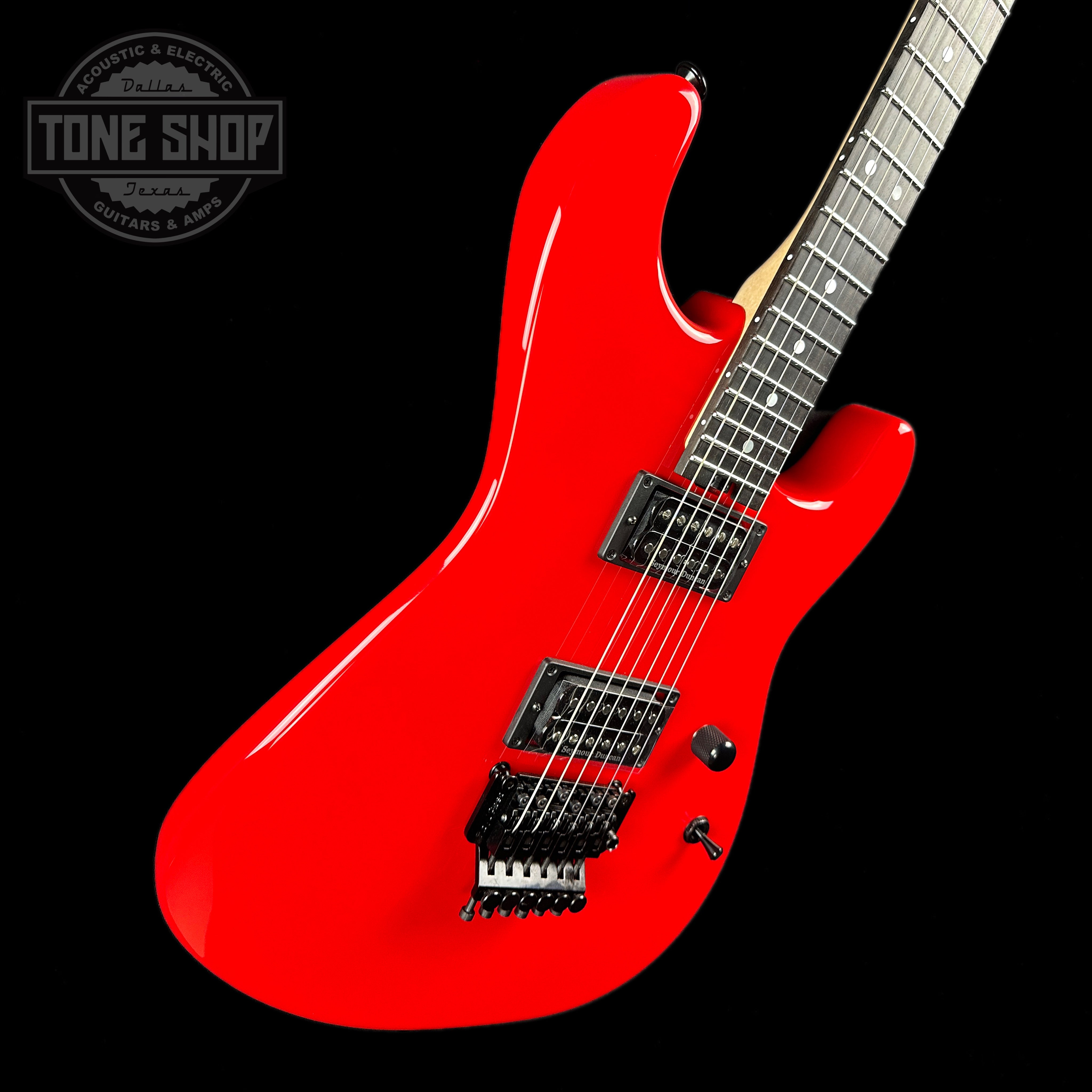 Charvel Custom Shop San Dimas2H F R Ferrari Red w/case