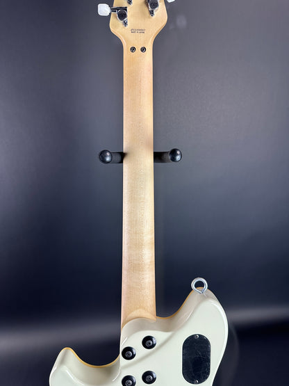 Back of neck of Used EVH MIJ Series Wolfgang Signature Ivory.