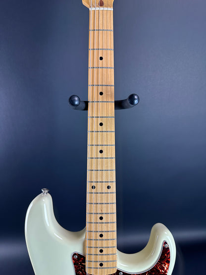 Fretboard of Used 1987 Squier MIJ Strat.