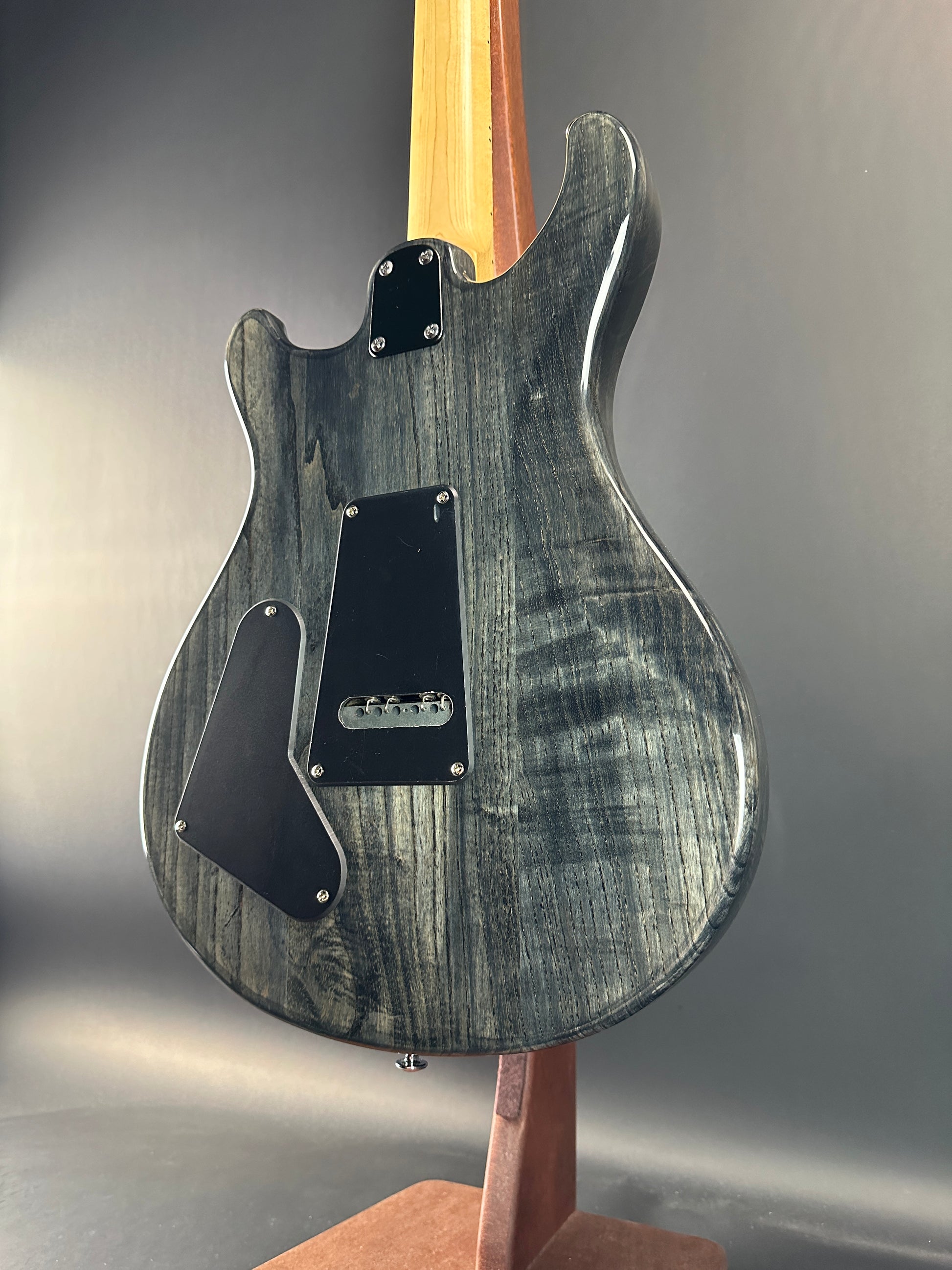 Back angle of Used PRS SE Special Charcoal.