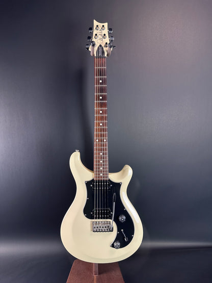 Full front of Used 2018 PRS S2 Standard 22 White.