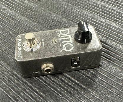 Side of Used TC Electronic Ditto Looper