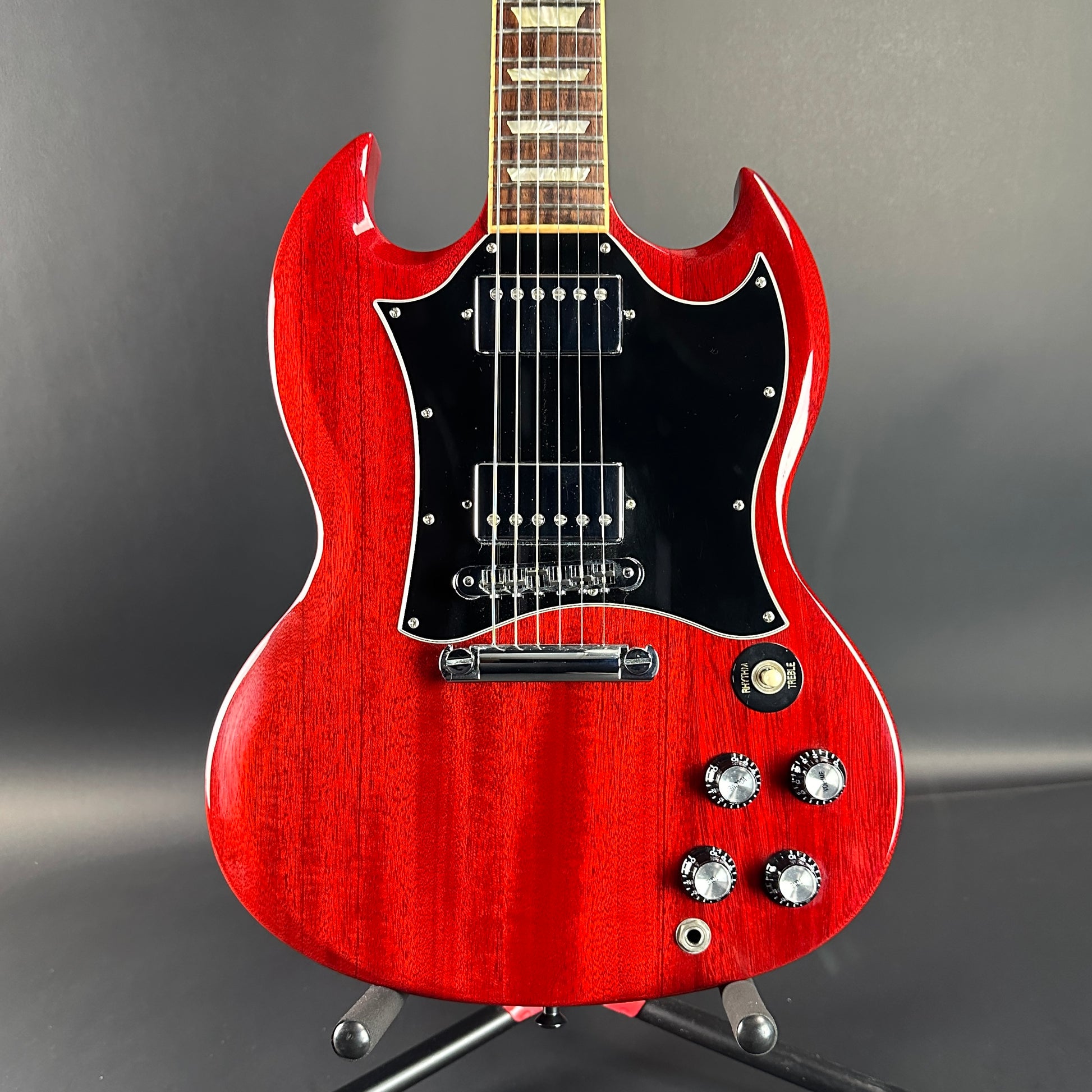 Front of Used 2009 Gibson SG Standard Cherry.