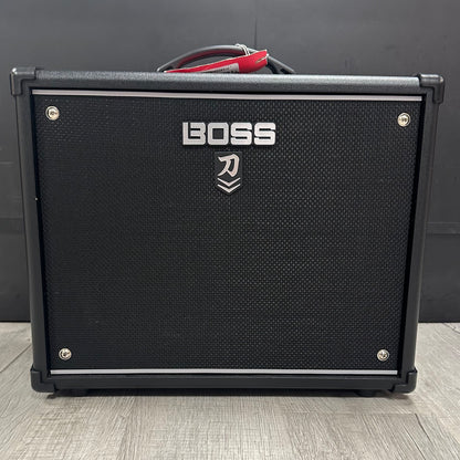 Front of Used Boss Katana 50 MKII Amplifier TSS4465