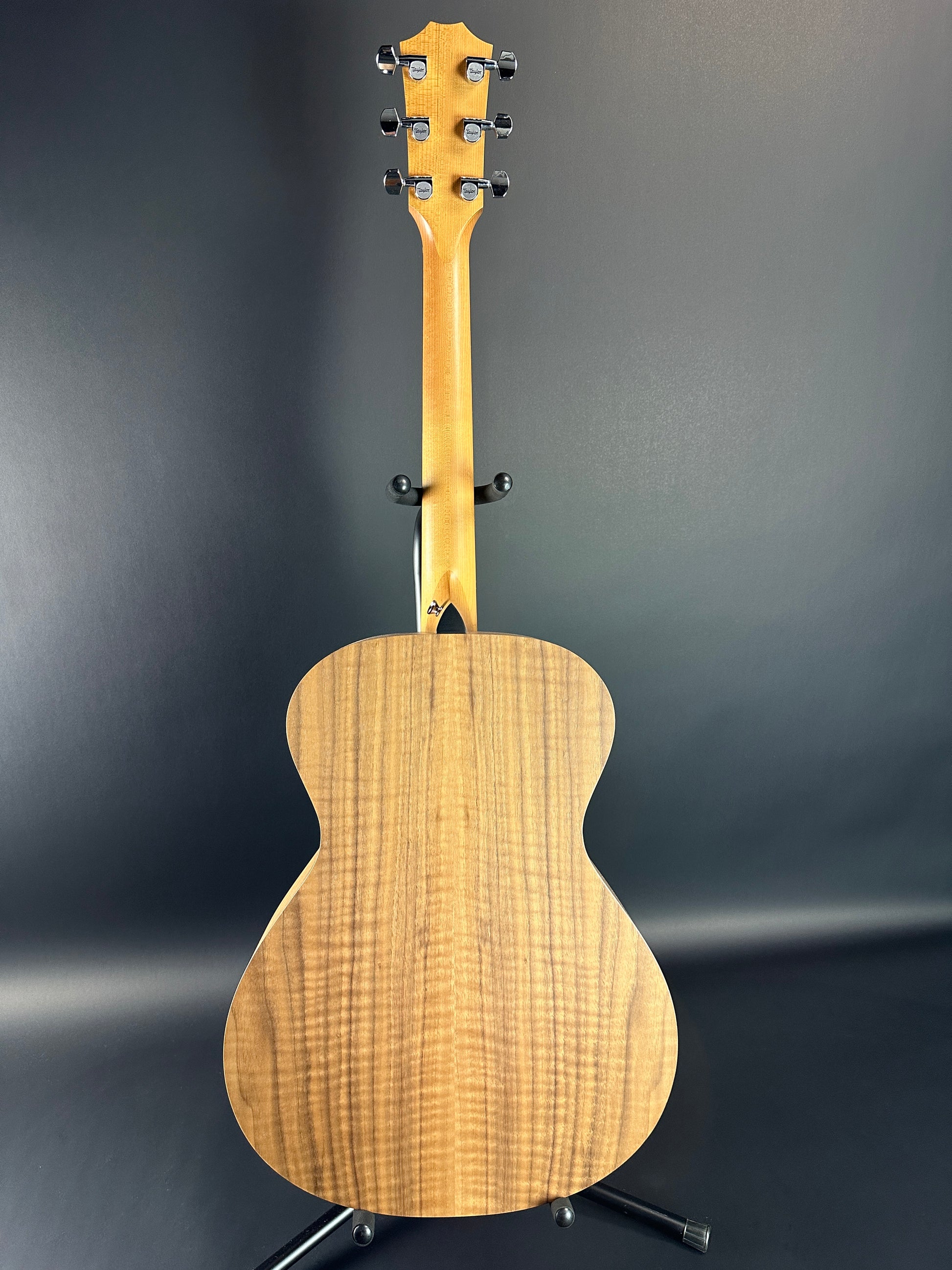 Full back of Used Taylor Academy 22e Walnut.