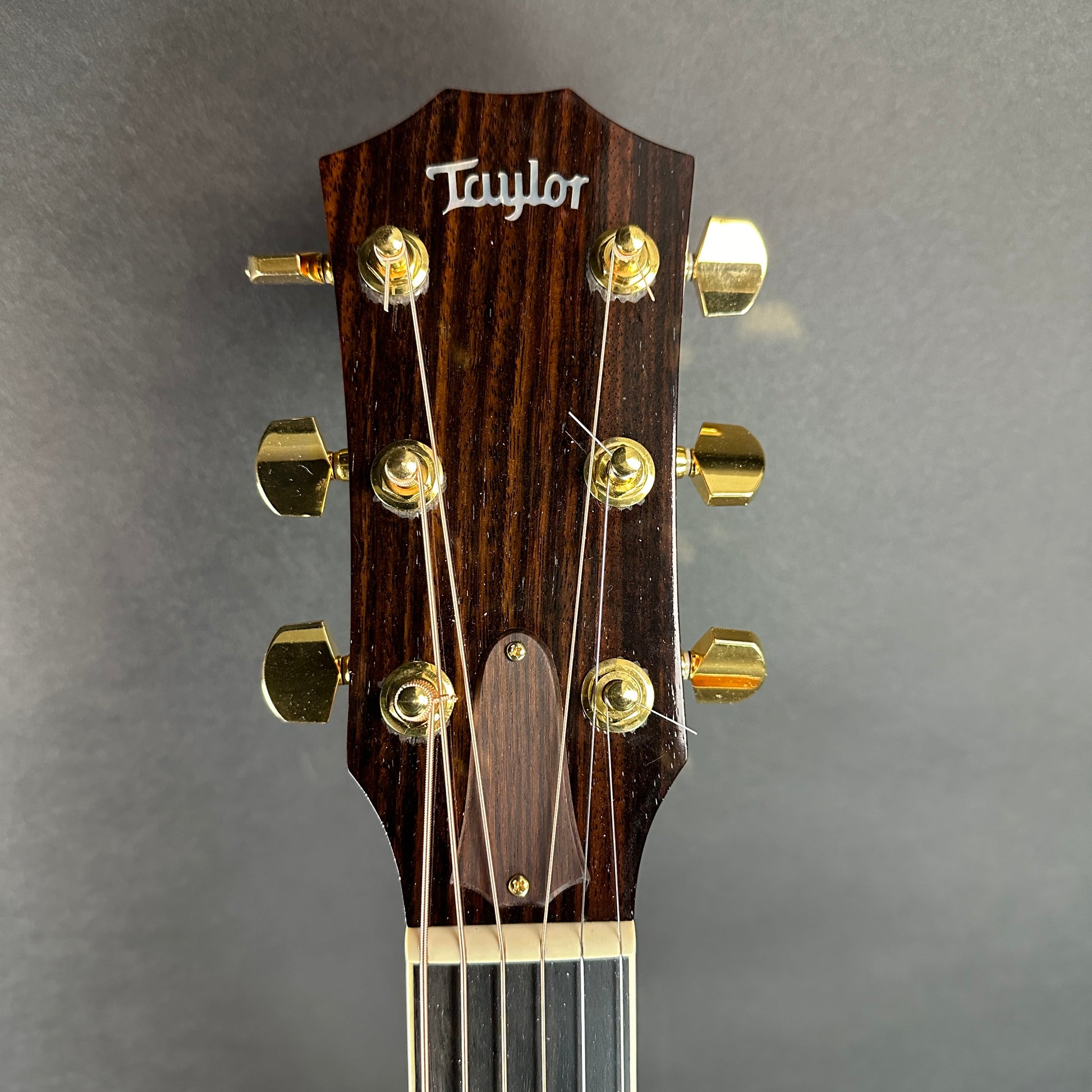 Front of Used 2006 Taylor GS Big Leaf Maple / Sitka Natural.