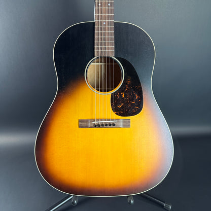 Front of Used Martin DSS-17 Whiskey Sunset.