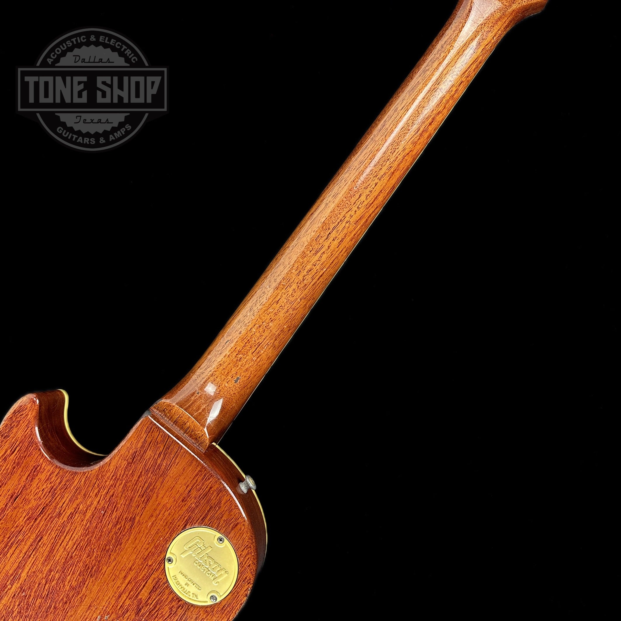 Gibson Custom Shop 59 Les Paul Standard Brazilian RW Murphy Burst Murp –  Tone Shop Guitars