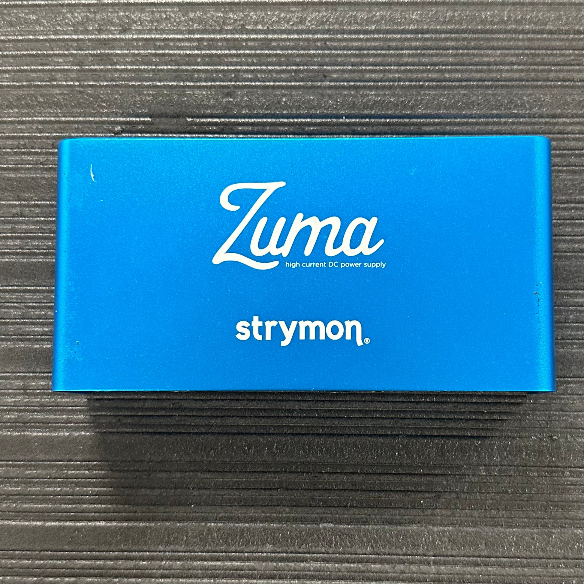 Top of Used Strymon Zuma High Current DC Power Supply w/ Mounting Kit w/box TSS4276