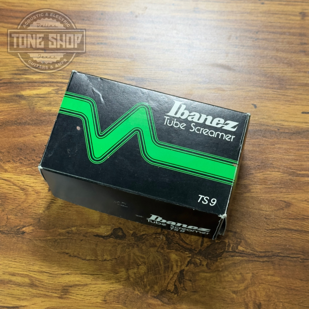 Box for Used Ibanez TS9 w/box.