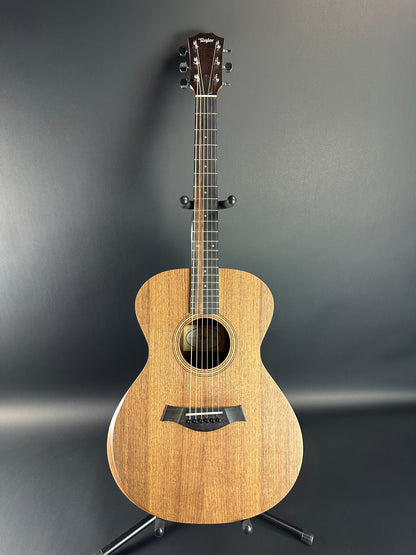 Full front of Used Taylor Academy 22e Walnut.