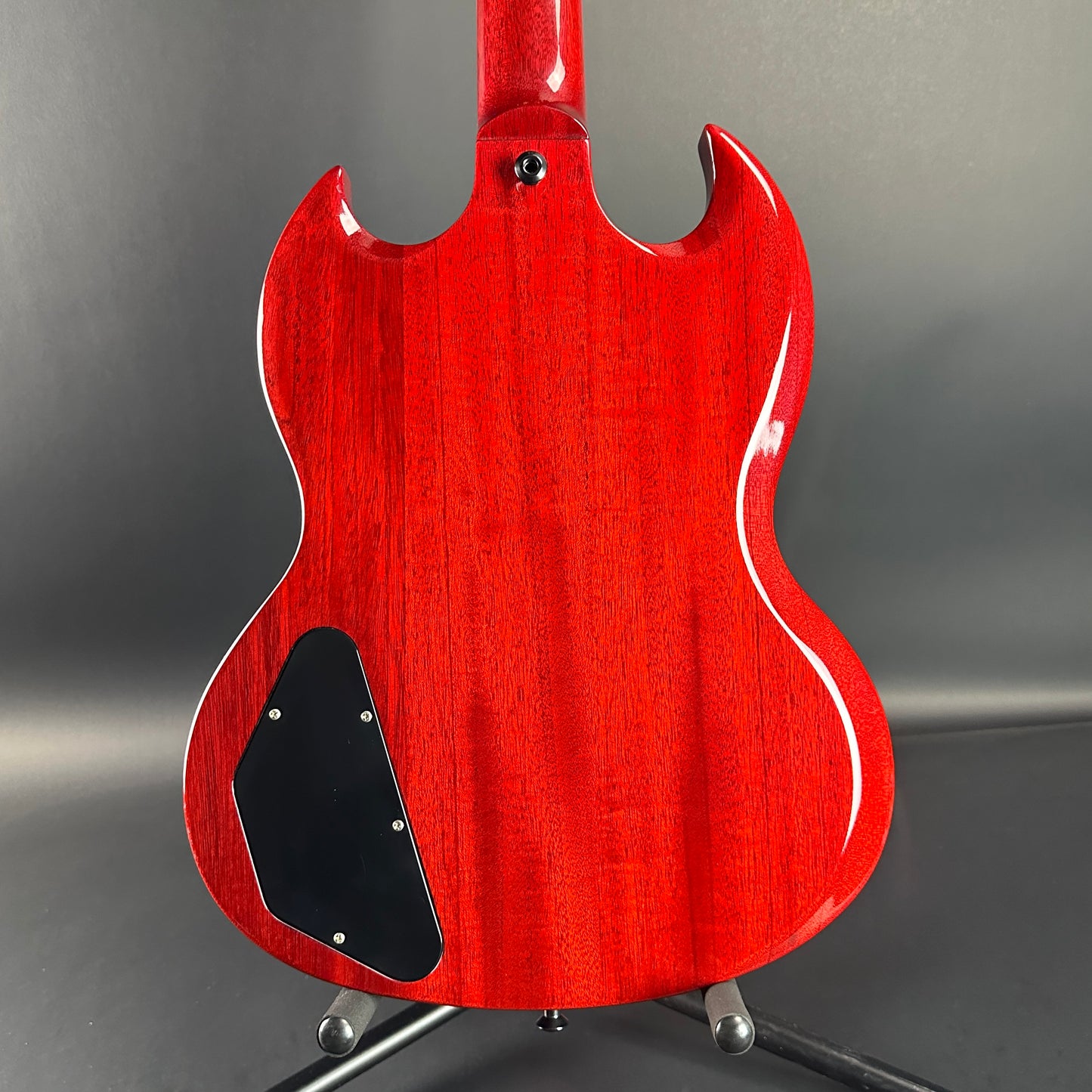 Back of Used 2009 Gibson SG Standard Cherry.