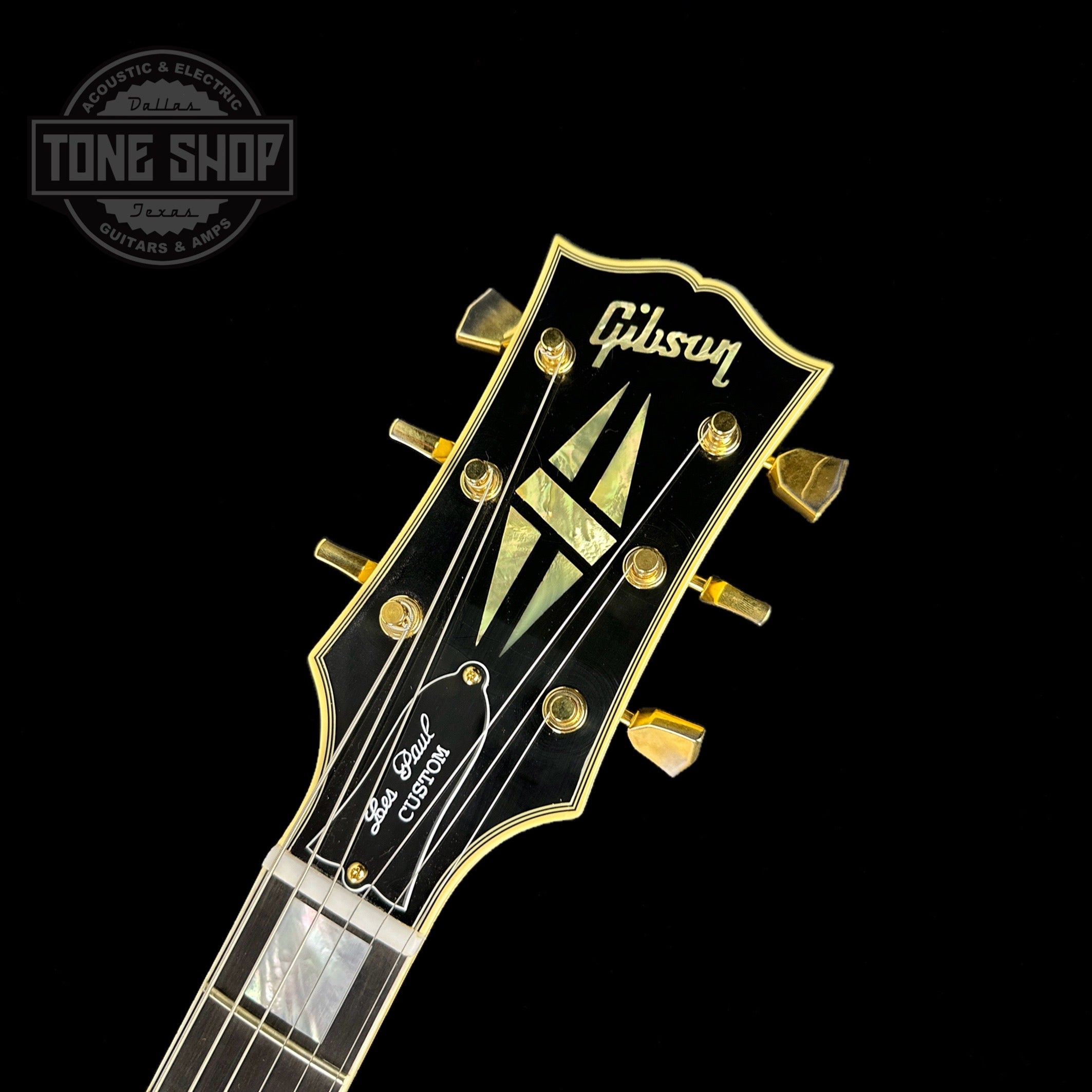 Gibson Custom Shop M2M 1968 Les Paul Custom Heavy Antique White Murphy –  Tone Shop Guitars