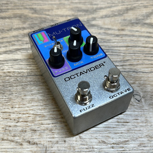 Top angle of Used Mu-Tron Octavider TSU15305.