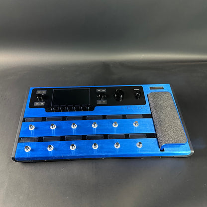 Top of Used Line 6 Helix Blue Limited.