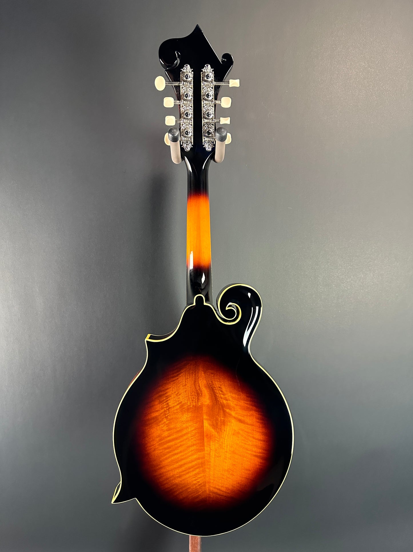 Full back of Used The Loar LM-520-VS Mandolin.