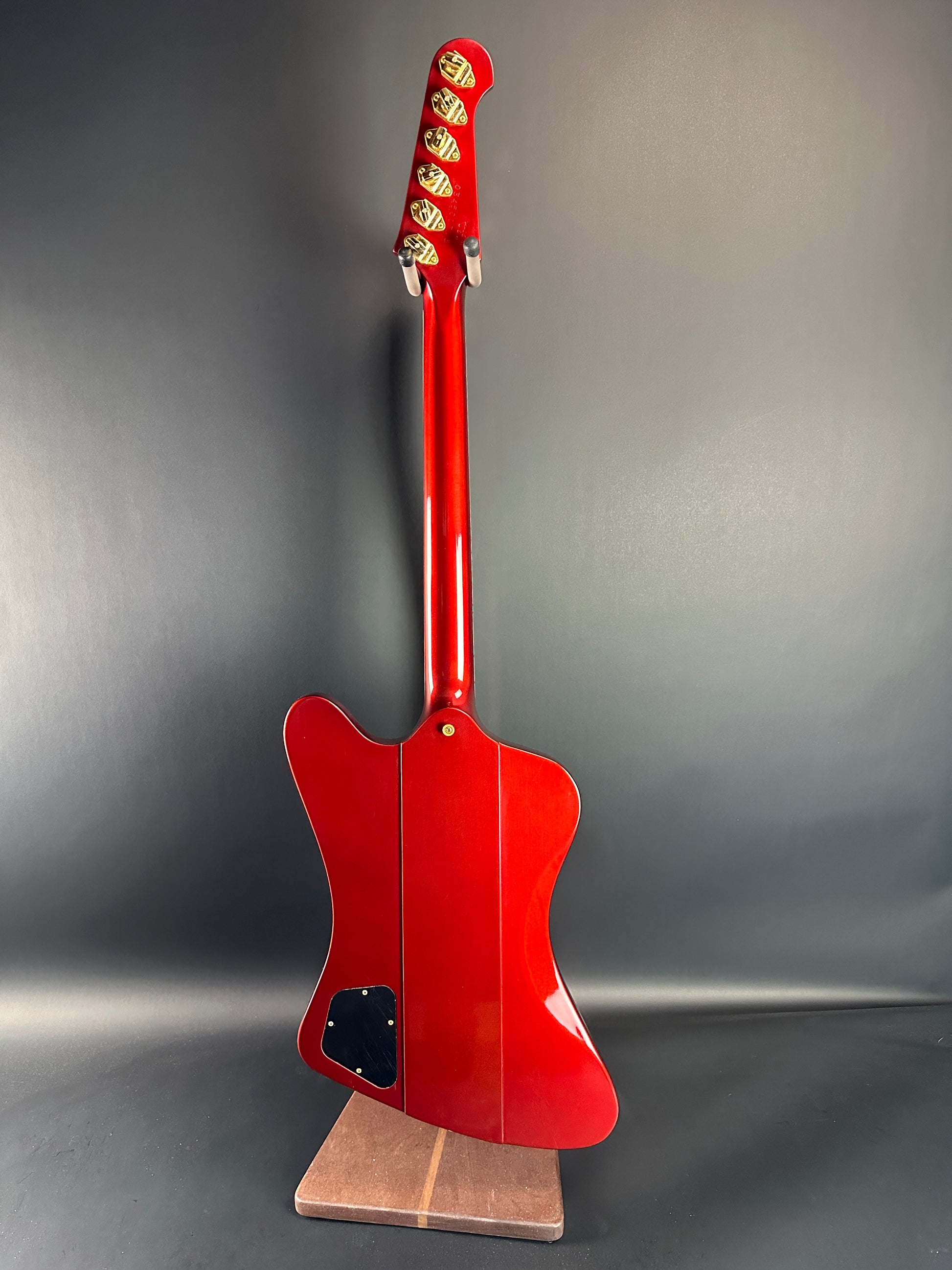 Full back of Used 2006 Gibson Firebird VII Red Metallic.