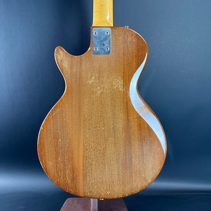 Back of Vintage 1978 Gibson Marauder Natural.