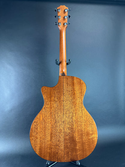 Full back of Used Taylor 514ce Natural.