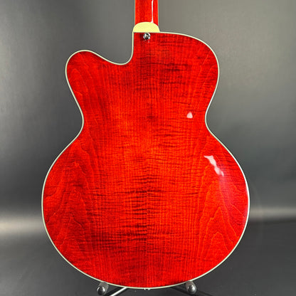 Back of Used Eastman AR50CE.