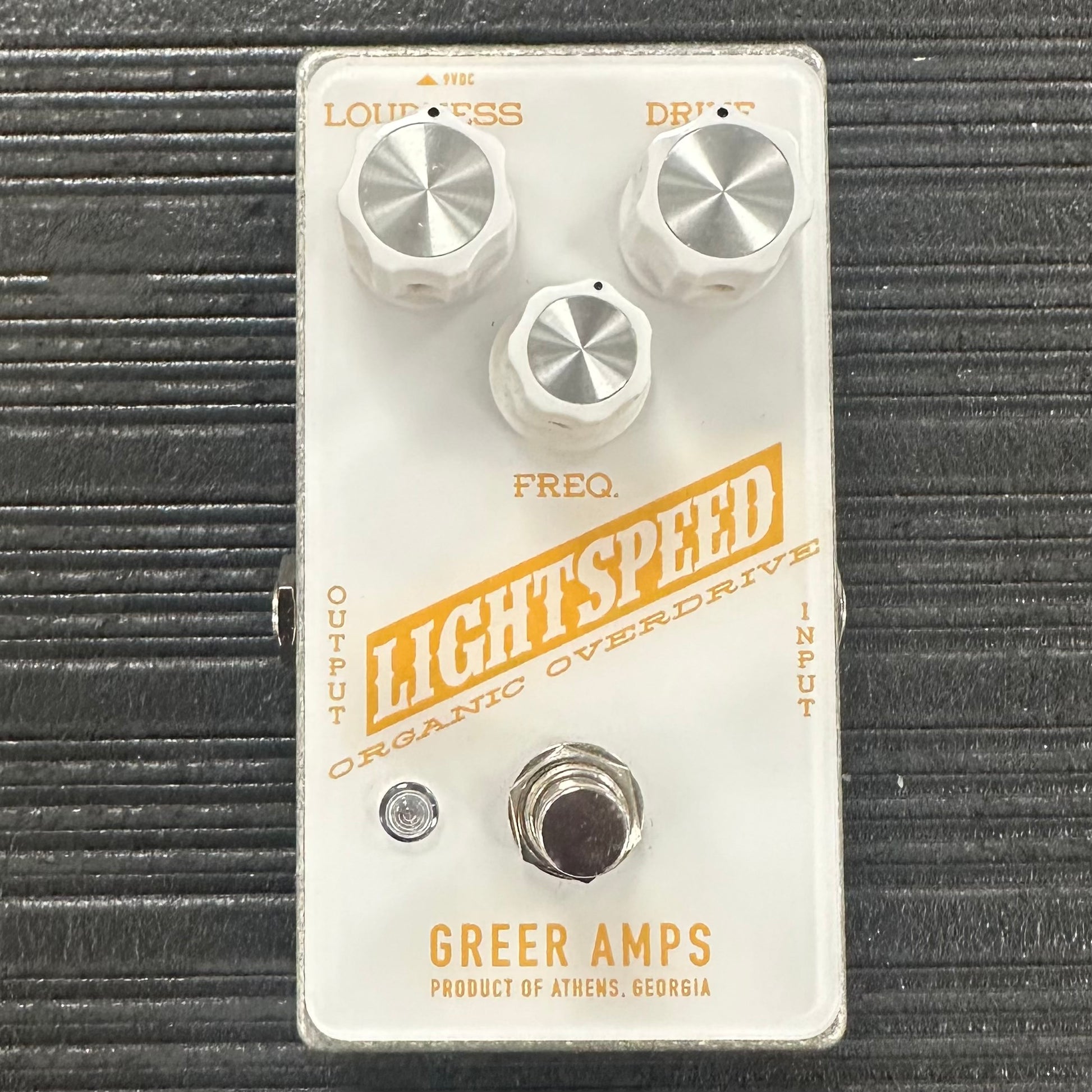 Top of Used Greer Amps Light Speed Overdrive w/box TSS4506
