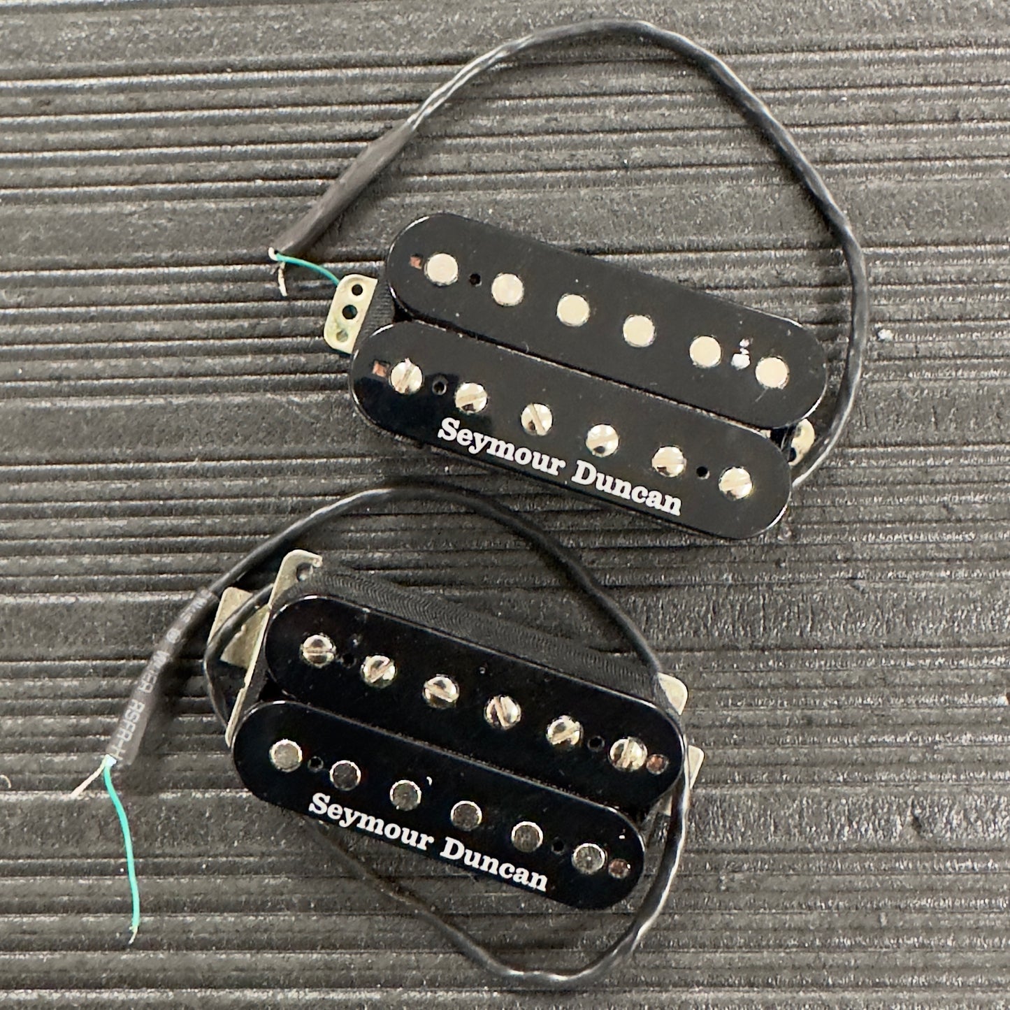 Used Seymour Duncan SH-6N/TB-6B Duncan Distortion Pickup Set TSS4674