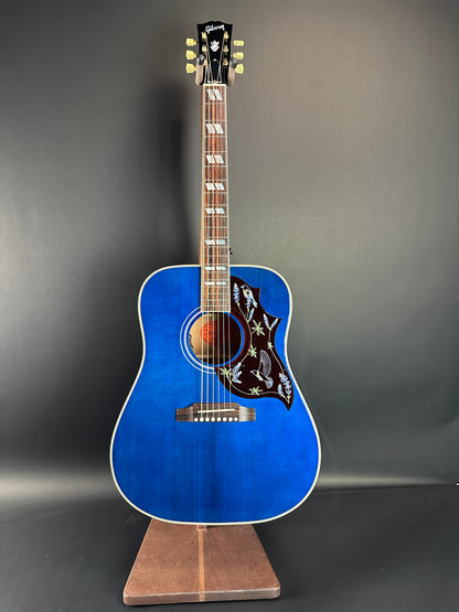 Full front of Used Gibson Bluebird Miranda Lambert Signature.