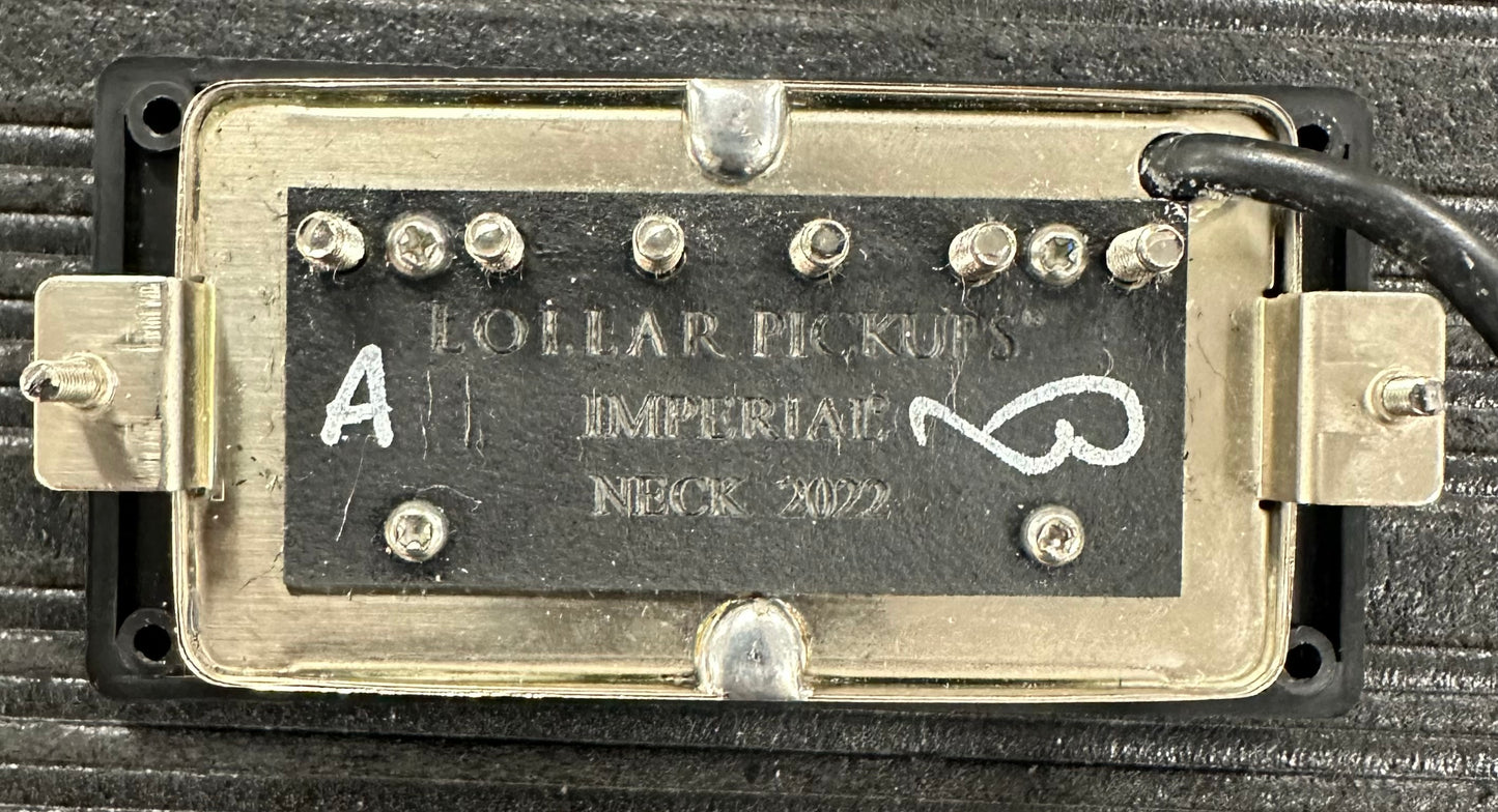 Back of Used Lollar Imperial Neck Pickup TSS4421