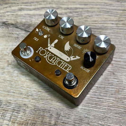 Top of Used CopperSound Pedals Foxcatcher Overdrive/Boost.