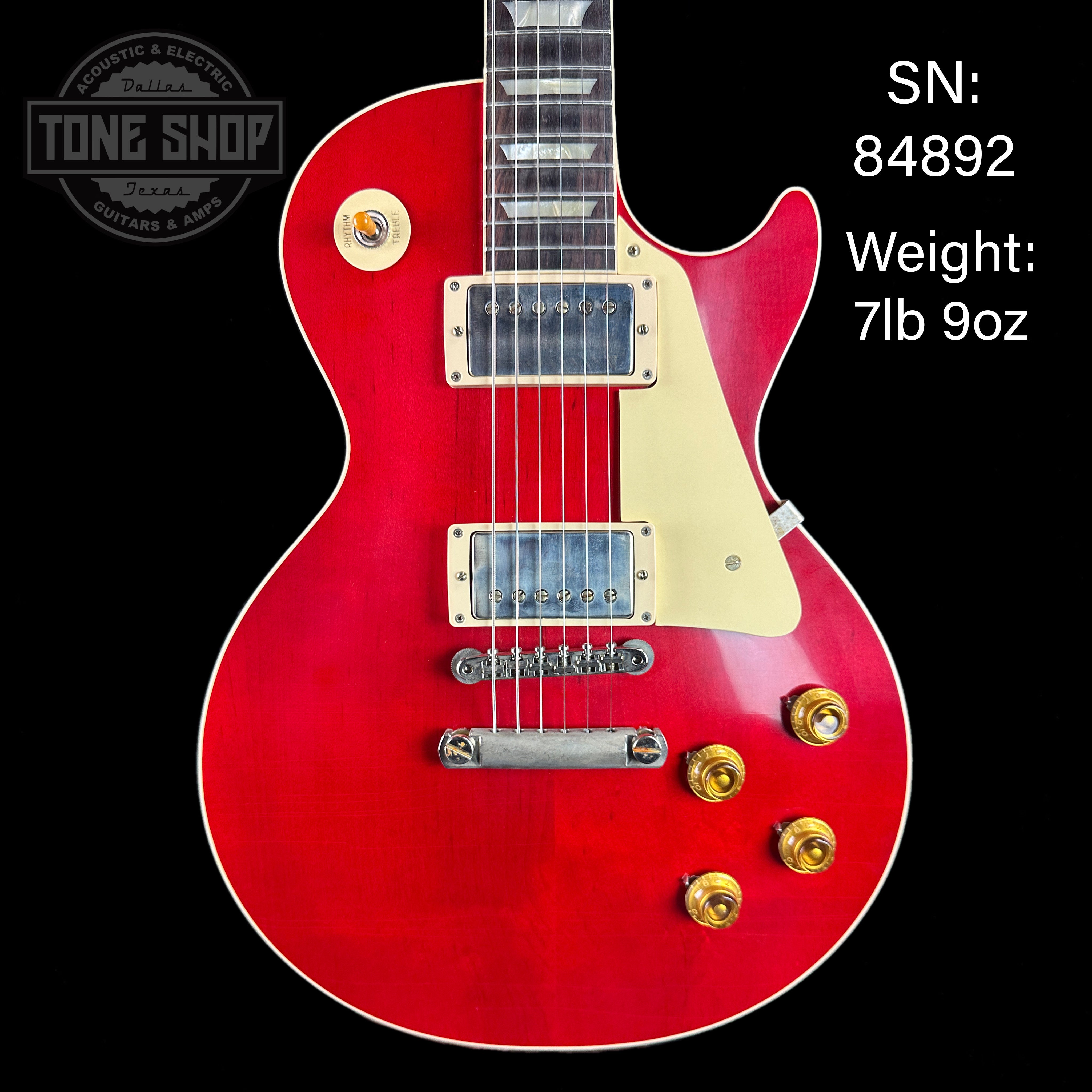 Gibson Custom Shop Made 2 Measure 1958 Les Paul Standard Chambered Swe –  Tone Shop Guitars