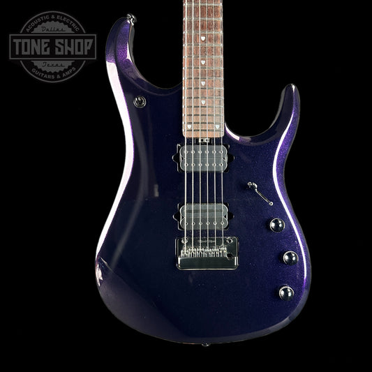 Front of Used 2014 Ernie Ball JPX Ball Family Reserve RW Neck Barolo.