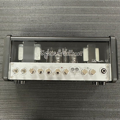 front of Used Hughes & Kettner Tube Meister 18 2 Channel 18 Watt Head TSS4137