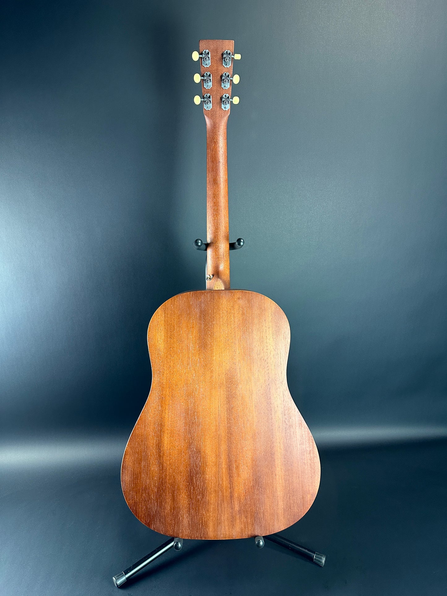 Full back of Used Martin DSS-17 Whiskey Sunset.