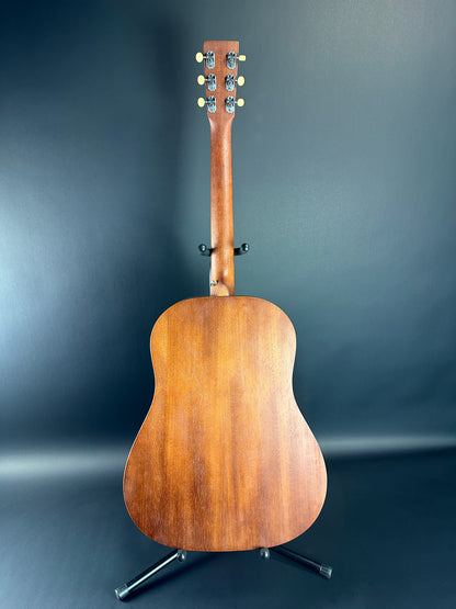 Full back of Used Martin DSS-17 Whiskey Sunset.