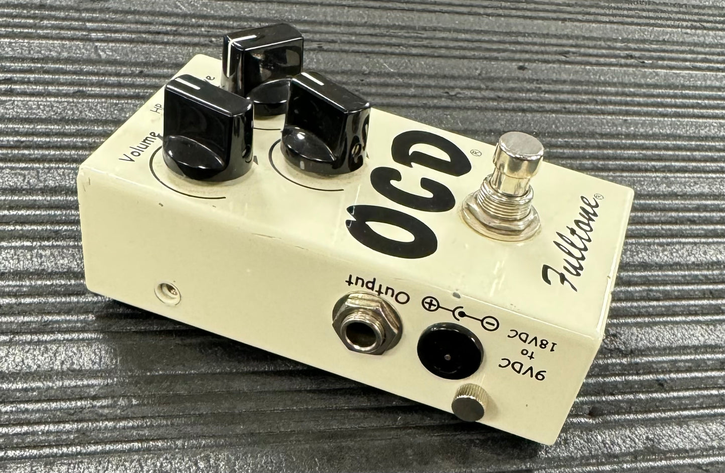 Side of Used Fulltone OCD V1.4 Overdrive TSS4547