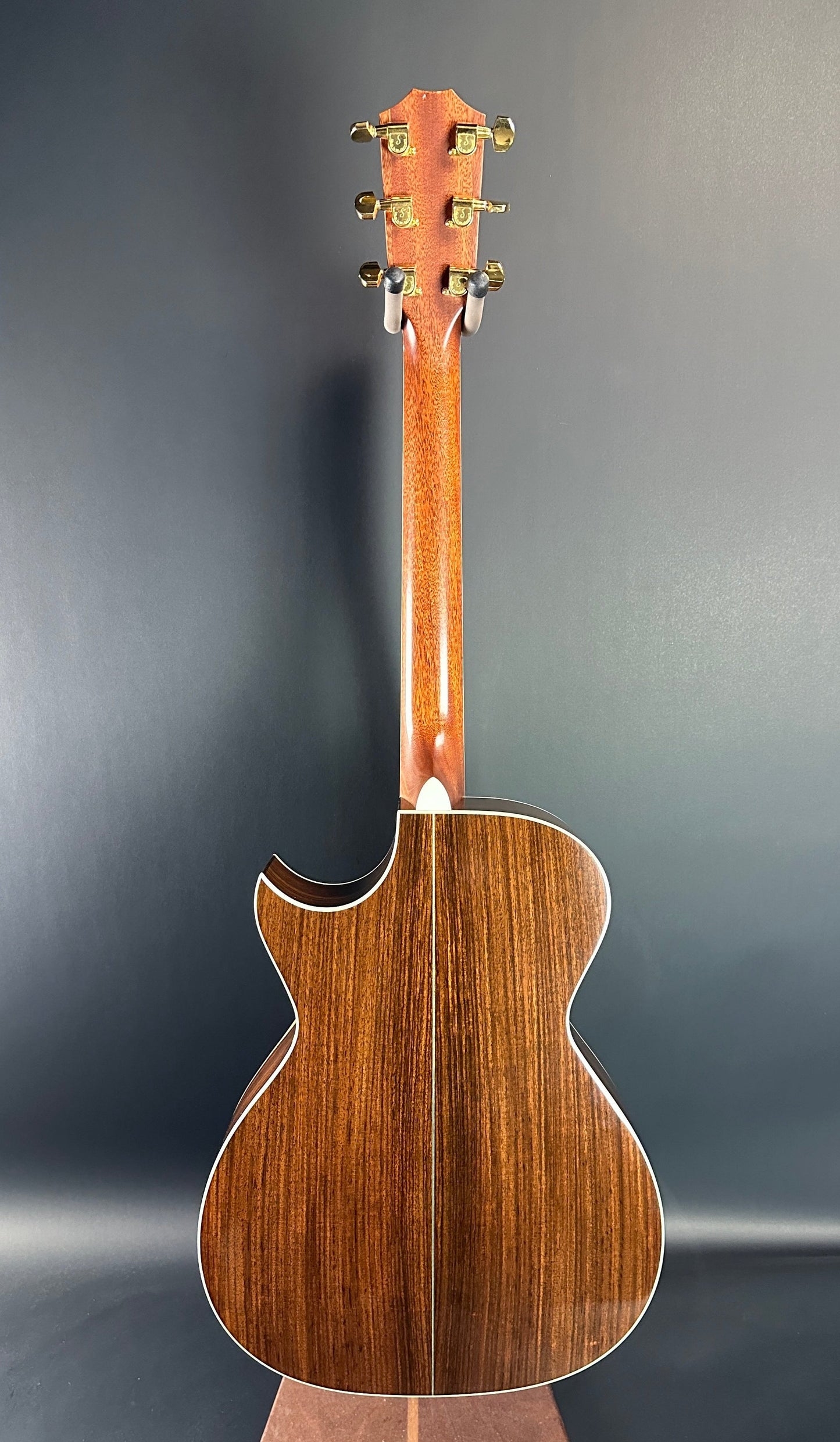 Full back of Used 1992 Taylor 812c Florentine Cutaway.