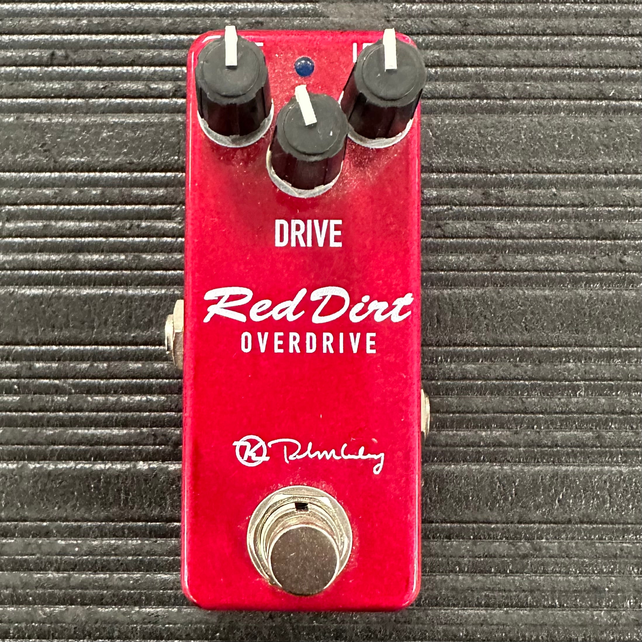 Used Keeley Red Dirt Overdrive Pedal Mini TSS4455