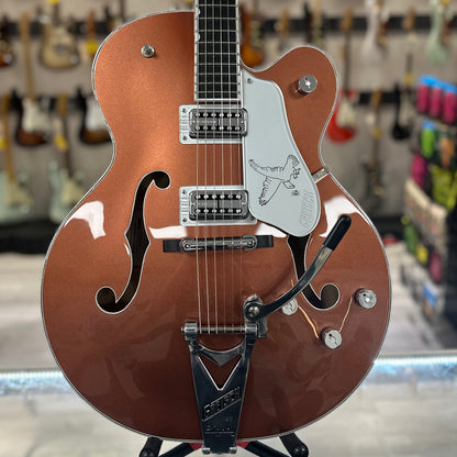 Used Gretsch 6136T Limited Edition Falcon Two Tone Copper/Sahara Metallic w/case TSS4675