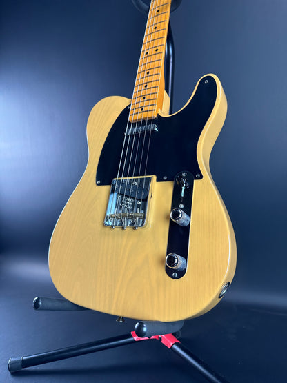 Front angle of Used Fender American Vintage II 1951 Telecaster.