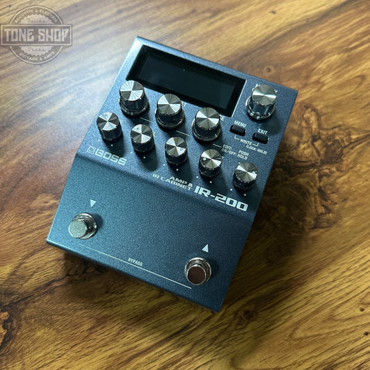 Top of Used Boss IR-200.