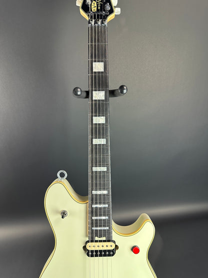 Fretboard of Used EVH MIJ Series Wolfgang Signature Ivory.