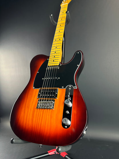 Front angle of Used Fender Modern Player Tele Plus.