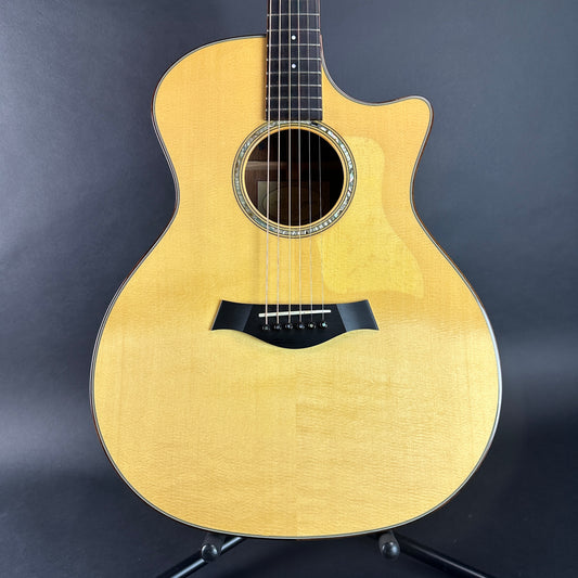 Front of Used Taylor 514ce Natural.