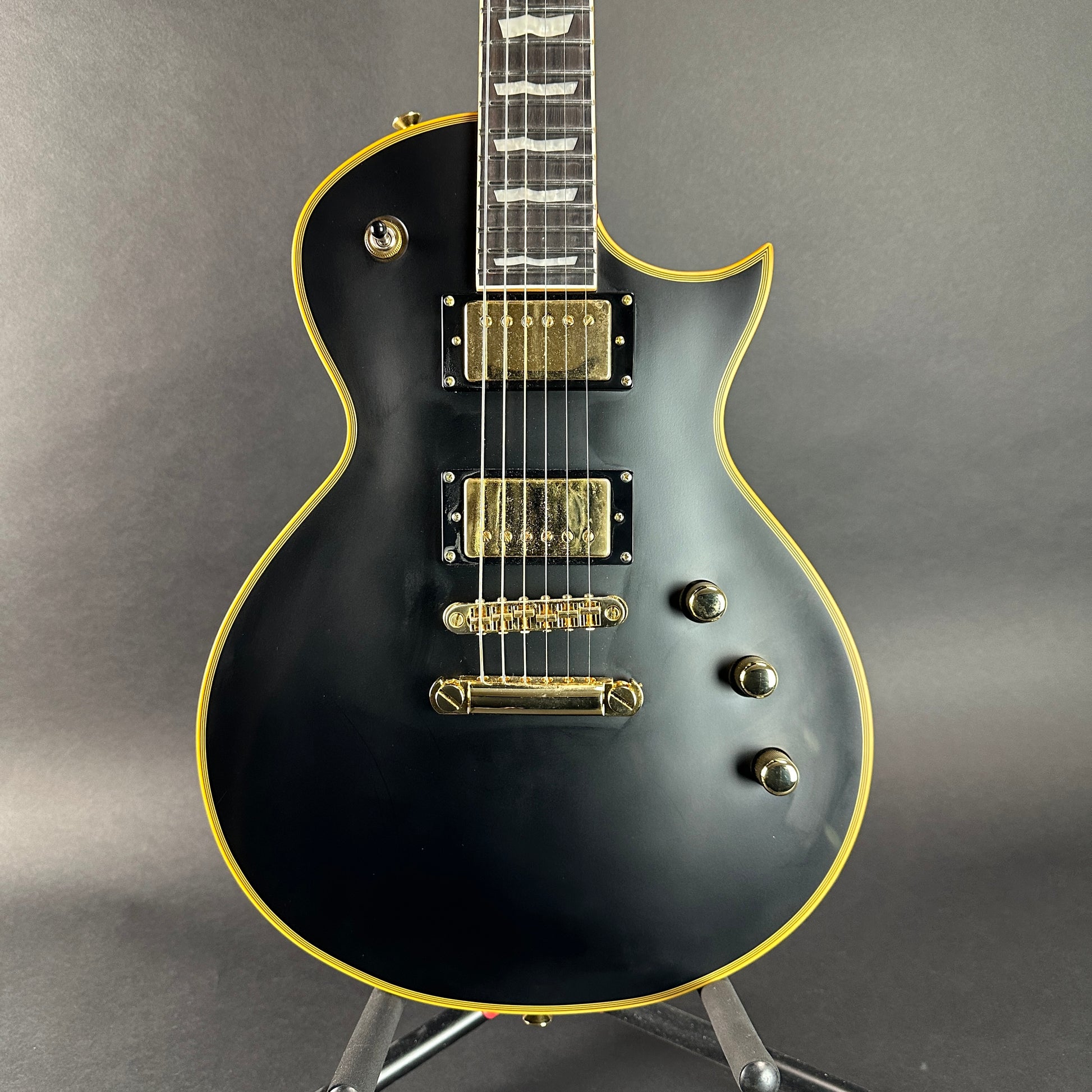 Front of Used ESP LTD EC-1000 Deluxe.